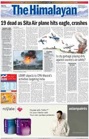 19 Dead As Sita Air Plane Hits Eagle