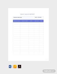 64 Daily Report Templates Word Pdf Excel Google Docs