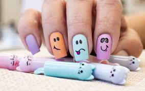 23 smiley face nails you ll love in