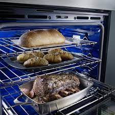 Stainless Nfm Wall Oven Electric
