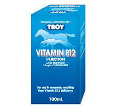 You can't just decide on a dosage based on what people take. Troy Vitamin B12 Injection 100ml Troy Animal Healthcare Australia