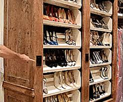 Spinning shoe rack closet modification. Revolving Shoe Rack