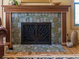 Fireplaces Pasadena Craftsman Tile