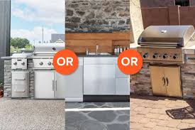 outdoor kitchen panels vs modular vs