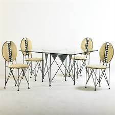 Midway Gardens Dining Set 5 Works By