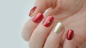the 30 best red and gold nail ideas for