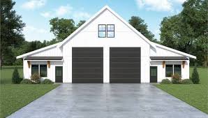 Garage House Plans Detached Garage