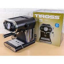 Máy Pha Cà Phê Espresso Tiross TS6211 - Hàng Chính Hãng - Máy pha cà phê