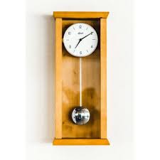 Hermle Arden Wall Clock Spruce Honey
