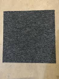12 x carpet tiles soft cut pile brand