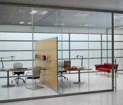 glass partition walls home designs