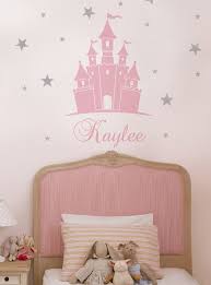Princess Castle Wall Decal With
