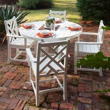 Traditional Plastic Garden Chairs For