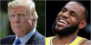 James led the cleveland cavaliers to victory last sunday and in turn gave the internet the gift of crying lebron. Lebron James Calls Donald Trump A Loser Shares Memes Of President