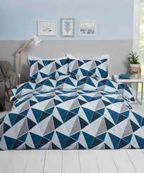 Geometric Duvet Quilt Cover Bedding Set