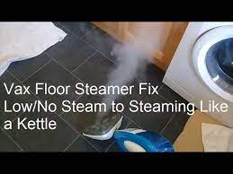 vax steamer fix steam problems you