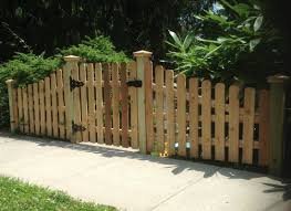 Fence Gate Artistic Fence Of Northern