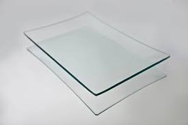 16 X 20 Rectangle Clear Glass Plate 3 16