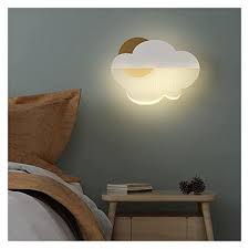 Cloud Shape Kids Bedroom Lamp