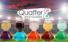 Quaffer Shot Glass Review Tailgating