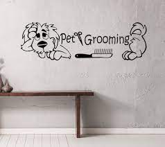 Grooming Salon Wall Decor Pet Grooming