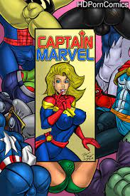 Captain marvel porn comics