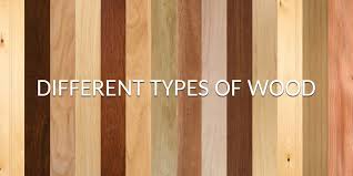 diffe types of woods for furniture