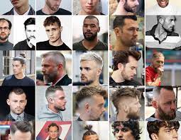 male hairstyles for a receeding hairline