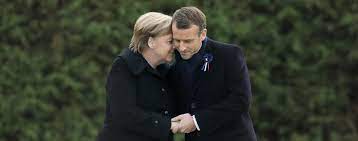 Macron urged the chinese leader to consider greater debt forgiveness for countries in that region, while merkel indicated that germany would seriously consider the chinese proposal. Gedenken An Das Ende Des 1 Weltkriegs Merkel Und Macron In Bewegender Zeremonie Politik Tagesspiegel