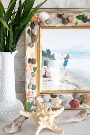 Beachcomber s Picture Frame with EasySculpt Epoxy Sustain My