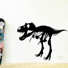 t rex dinosaur wall sticker kid s