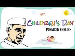 childrens day poems 3 beautiful poems