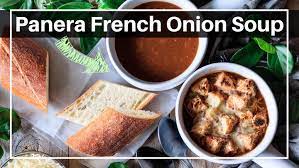 panera bistro french onion soup copycat