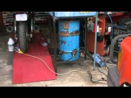 homemade heated parts washer you
