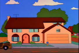 Homer, mitarbeiter eines kernkraftwerks, und hausfrau marge haben drei kinder: Die Traurige Geschichte Des Echten Simpsons Hauses Mannersache