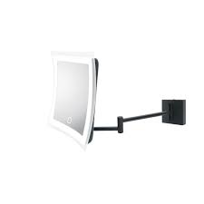 Square Wall Mounted Two Arm Led Lighted