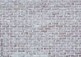 Foto De Whitewashed Brick Wall Texture