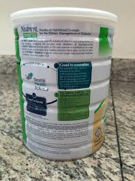 nutren diabetes milk powder