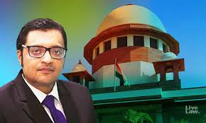 Goswami was booked by the nagpur police for allegedly making inflammatory statements in a debate following the lynching of two hindu saints in palghar. Malicious Attempt To Cause Prejudice Arnab Goswami S Wife Writes To Supreme Court Against Dave S Letter On Urgent Listing Of Case