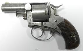 webley no 2 british bull dog revolver