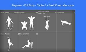 calisthenics workout plan