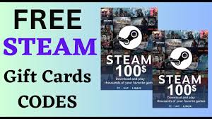 steam gift card codes 2023