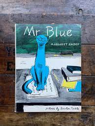 Mr blue book