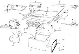 craftsman 113299040 table saw manual