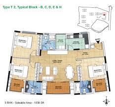 bhk residential apartments