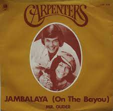 Cover of the hank williams classic. Carpenters Jambalaya On The Bayou 1973 Vinyl Discogs