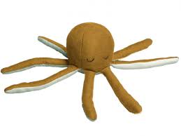 Fabelab Rattle Octopus Ochre Takatomo De