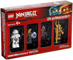 Lego Ninjago - 5004938 Minifiguren Set limitiert: Amazon.de: Spielzeug