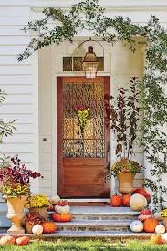 38 Thanksgiving Front Porch Decorating