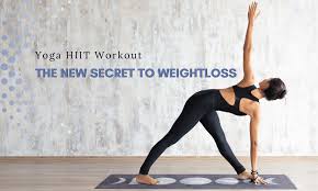 yoga hiit workout secret to weightloss